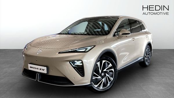 MG S6 EV S6 EV Luxury AWD 77kWh 485km WLTP 0% ränta billån - 2026