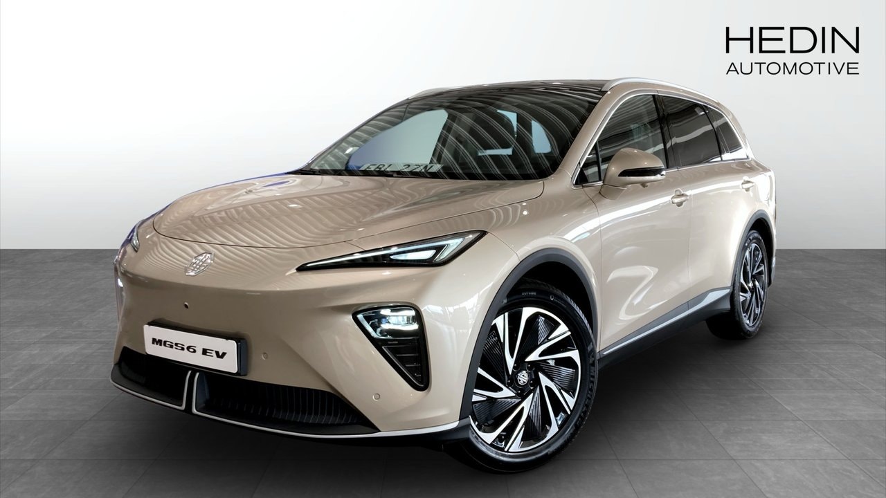 MG S6 EV