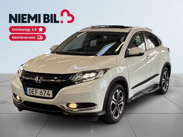 Honda HR-V 1.5 i-VTEC CVT S&V-Hjul/Pano/Backkamera/Navi/Bluetooth - 2016
