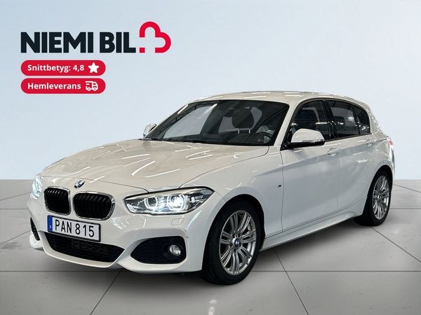 BMW 118 I 5-dörr M Sport S&V-hjul/Farthållare/BT/Psens/Rattvärme - 2016