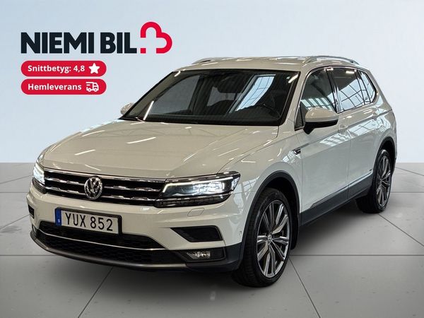 Volkswagen Tiguan Allspace 7-sätes 2.0 TDI 4Motion GT S&V/Drag/Kamera - 2018