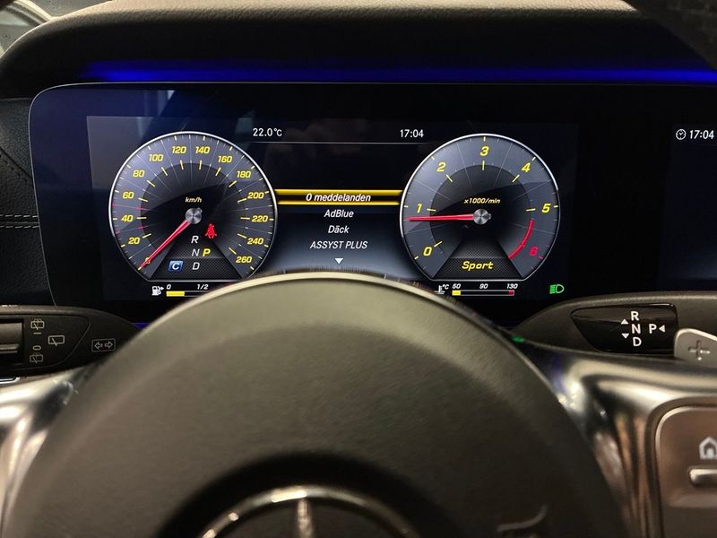 Mercedes E220 bild 18