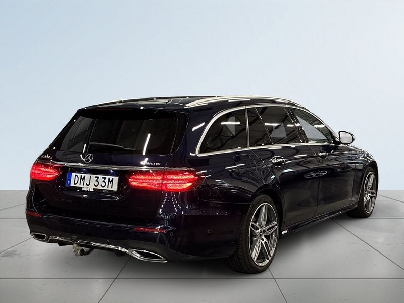 Mercedes E220 bild 6
