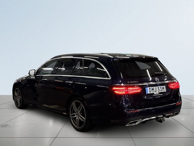 Mercedes E220 bild 5