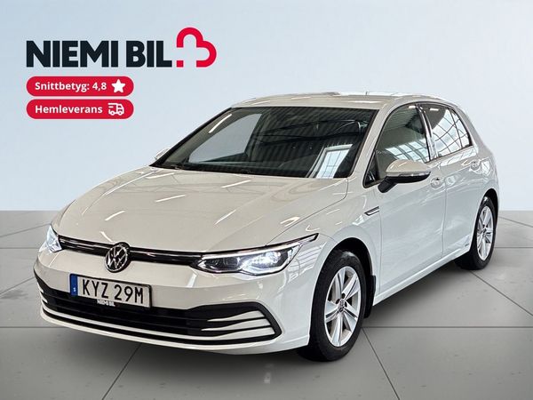 Volkswagen Golf 1.5 eTSI ACT OPF S&V-Hjul/Drag/Pvärm/Carplay/Ambient - 2020