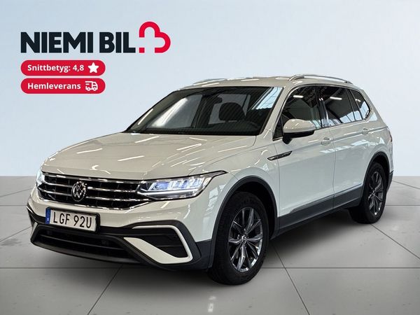 Volkswagen Tiguan Allspace 7-sätes 1.5 TSI ACT OPF S&V/Drag/Pvärm/MOMS - 2023