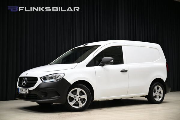 Mercedes Citan 110 CDI DCT 95HK Automat|Dragkrok|Backkamera|Leasbar - 2023