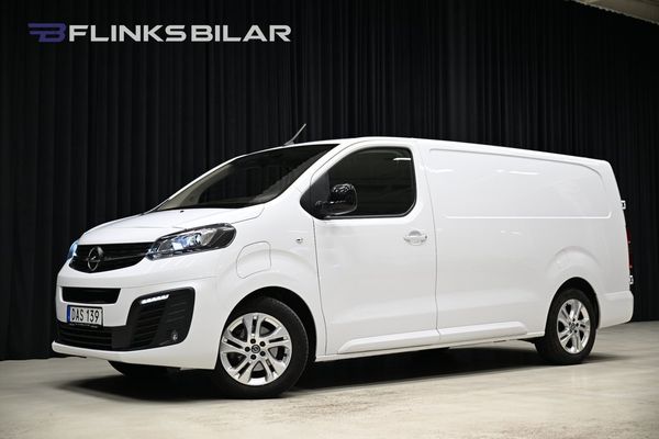 Opel Vivaro e 136HK L3 Premium|Nedlackad|LED|Lågmil|Leasbar|SeUTR!! - 2023