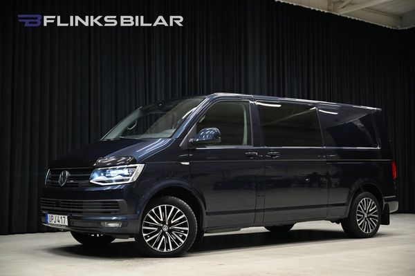 Volkswagen Transporter 4Motion Kombi DSG 204HK Dubbelhytt|Nedlackad|Moms|SeUTR - 2018