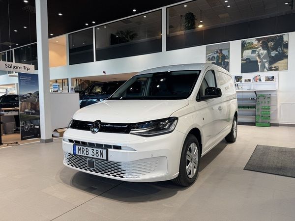 Volkswagen Caddy Cargo Maxi Maxi 2.0 TDI Lagerbil // Drag, Backkamera, LED - 2026