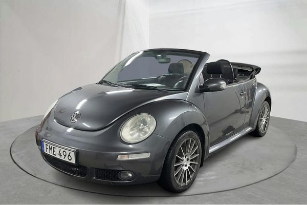 Volkswagen Beetle 1.6 Cabriolet (102hk) - 2007