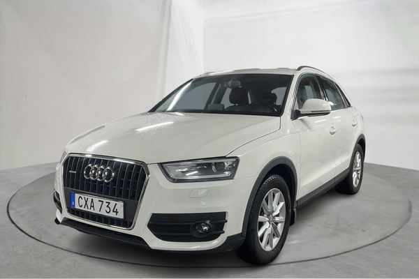 Audi Q3 2.0 TDI quattro (140hk) - 2013