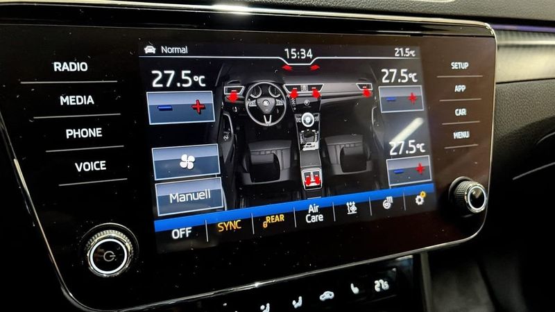 Skoda Superb bild 22