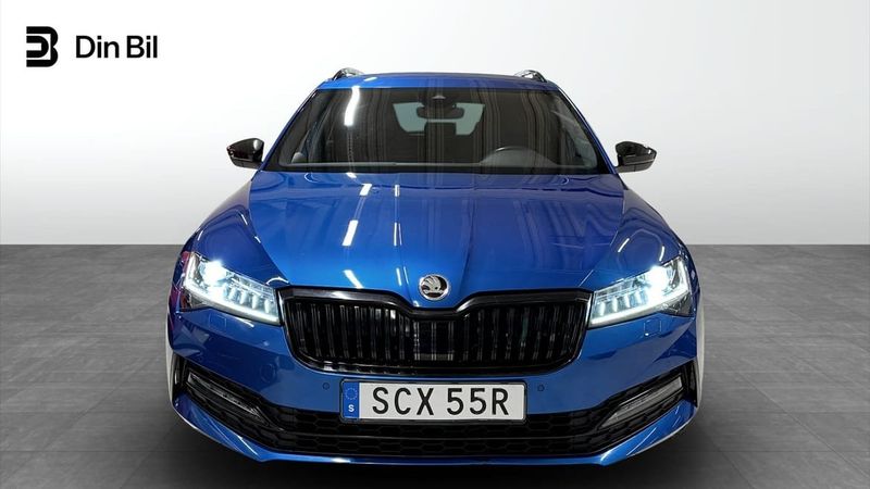 Skoda Superb bild 4