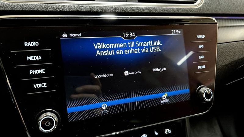 Skoda Superb bild 20