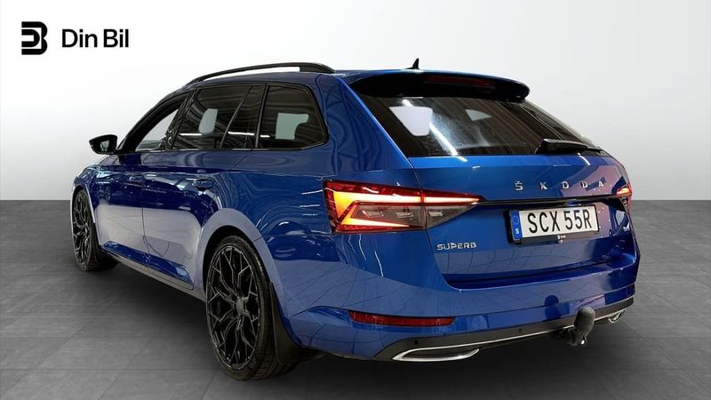 Skoda Superb bild 3