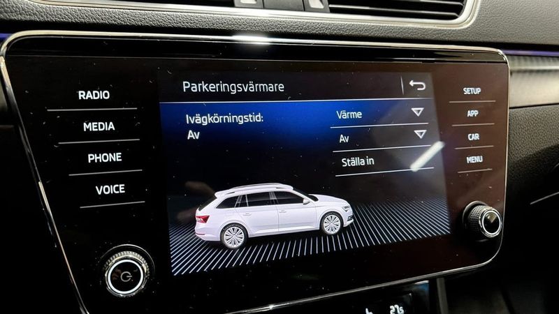 Skoda Superb bild 23