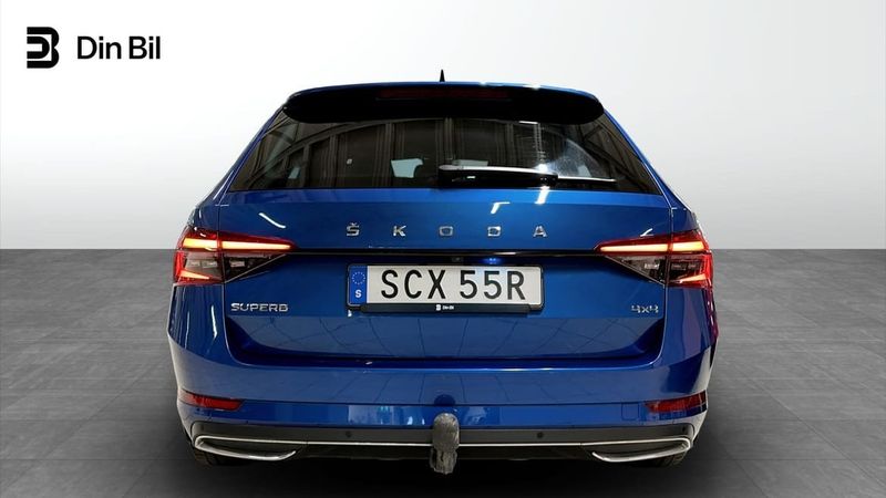 Skoda Superb bild 5