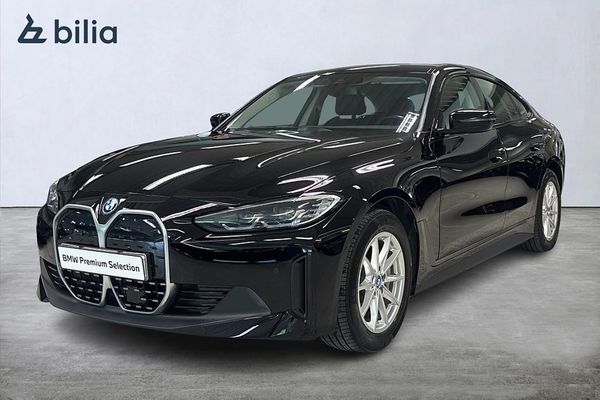 BMW i4 eDrive40 Gran Coupé eDrive 40 | Drag | Aktiv farth. | Backkamera - 2024