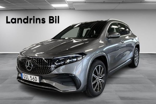 Mercedes EQA300 4MATIC AMG Line Advanced Plus/ Glastak/ MOMS - 2026