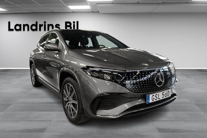 Mercedes EQA300 bild 3