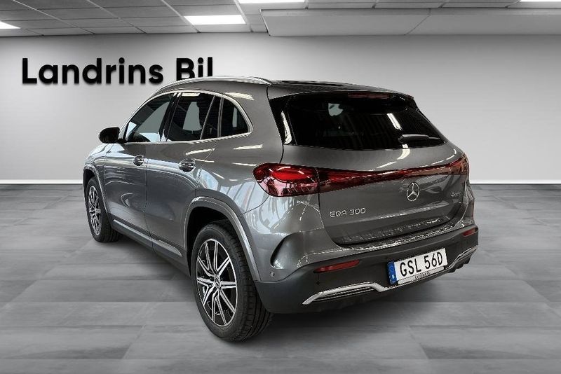 Mercedes EQA300 bild 6
