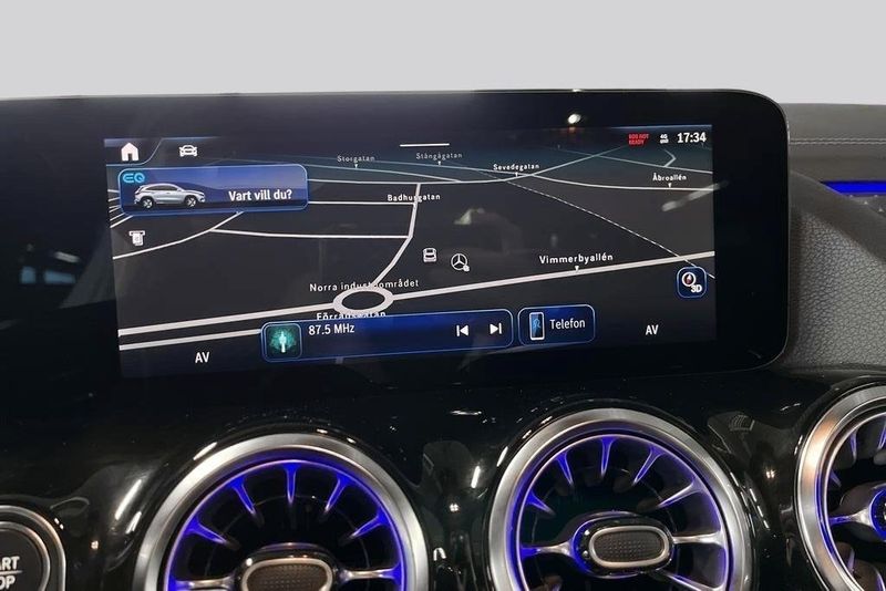 Mercedes EQA300 bild 11