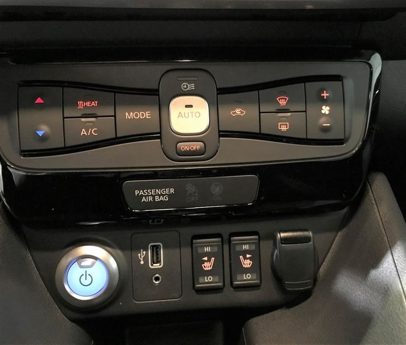 Nissan Leaf bild 5