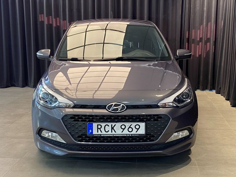 Hyundai i20 bild 4