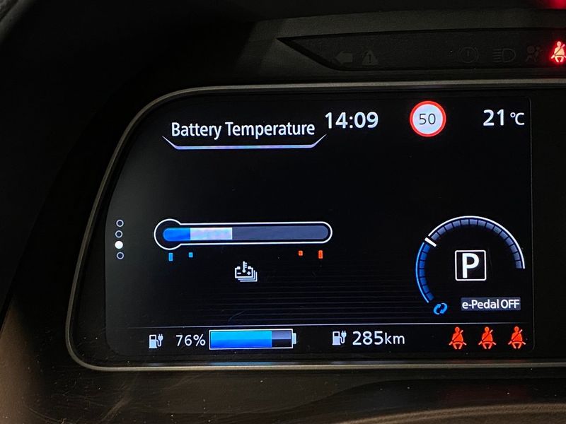 Nissan Leaf bild 20