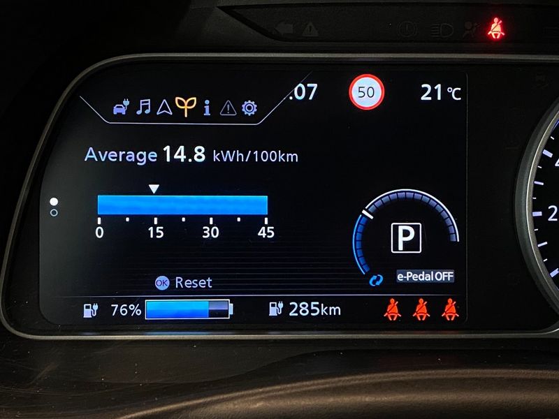 Nissan Leaf bild 15