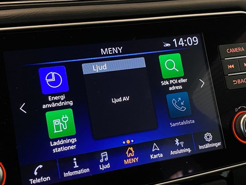 Nissan Leaf bild 21