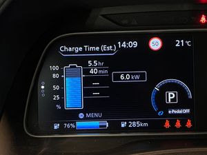 Nissan Leaf bild 19