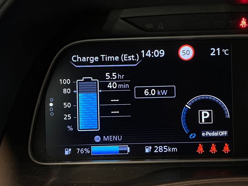 Nissan Leaf bild 19