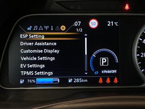 Nissan Leaf bild 13