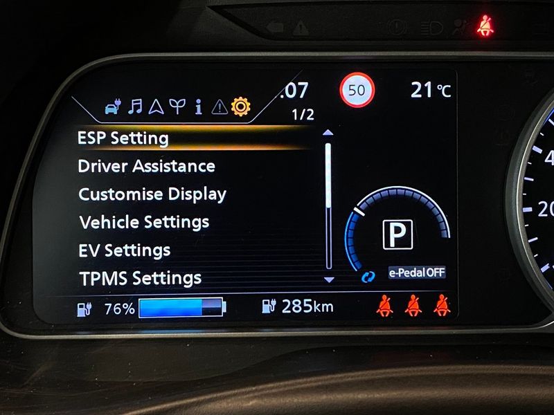 Nissan Leaf bild 13