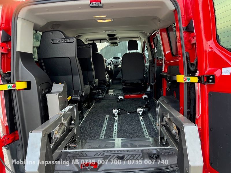 Ford Tourneo Custom bild 14