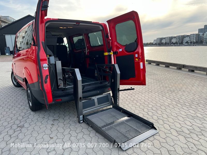 Ford Tourneo Custom bild 15