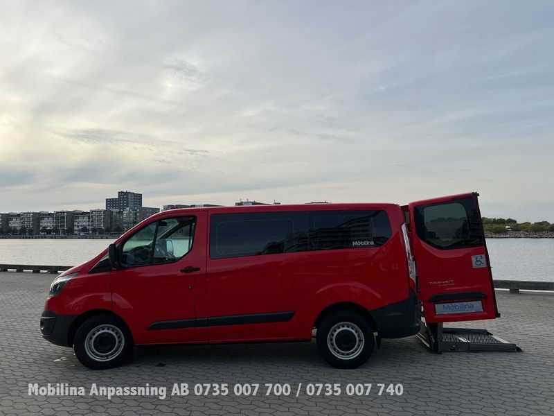 Ford Tourneo Custom bild 16