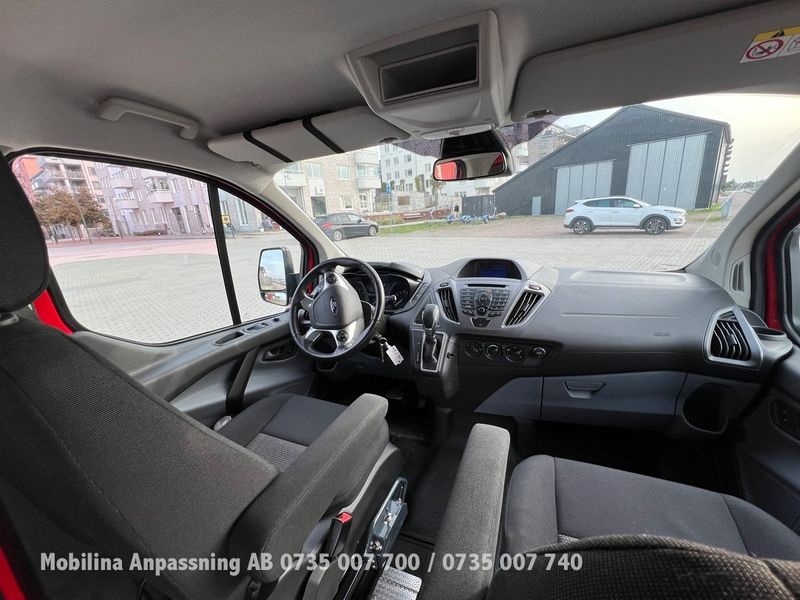 Ford Tourneo Custom bild 20