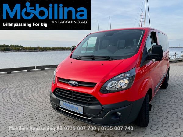 Ford Tourneo Custom Handikappanpassad Rullstolsbil - 2017