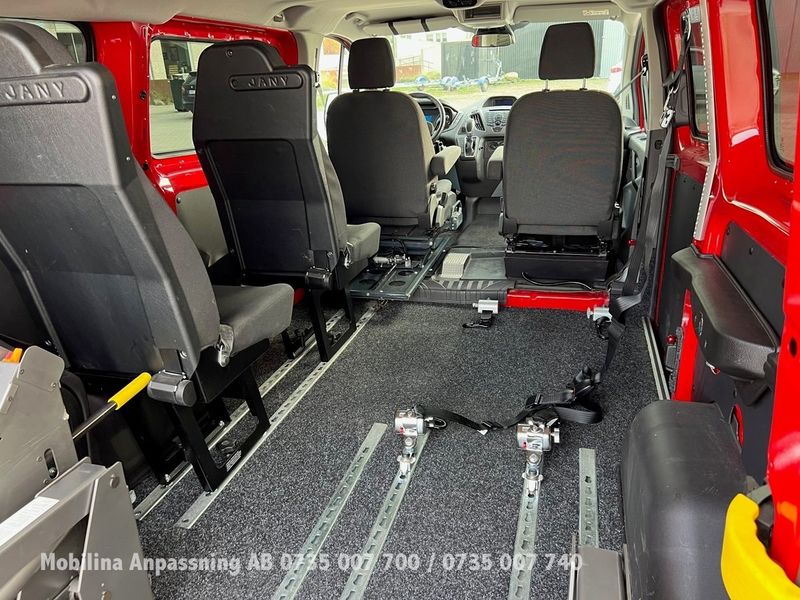 Ford Tourneo Custom bild 17