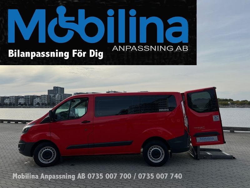 Ford Tourneo Custom bild 7