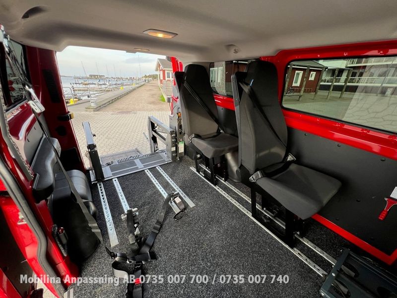 Ford Tourneo Custom bild 19