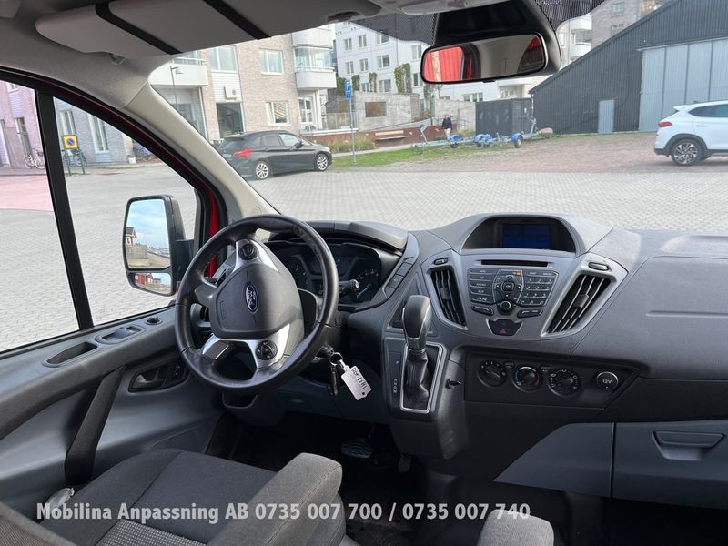 Ford Tourneo Custom bild 21