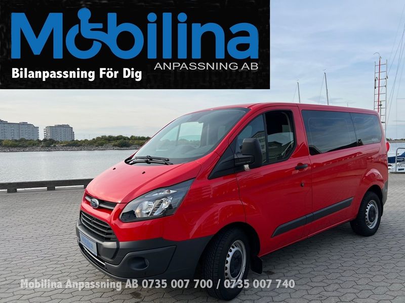 Ford Tourneo Custom bild 5