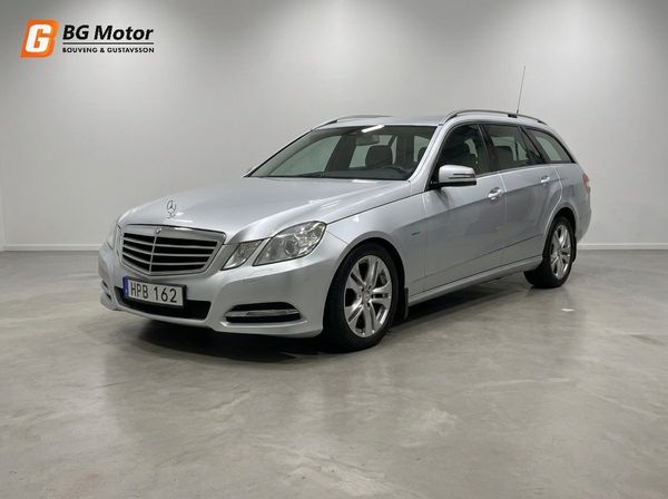 Mercedes E220 T CDI 170HK Avantgarde Aut Drag/Värmare/Skinn - 2011