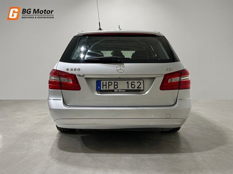 Mercedes E220 bild 5