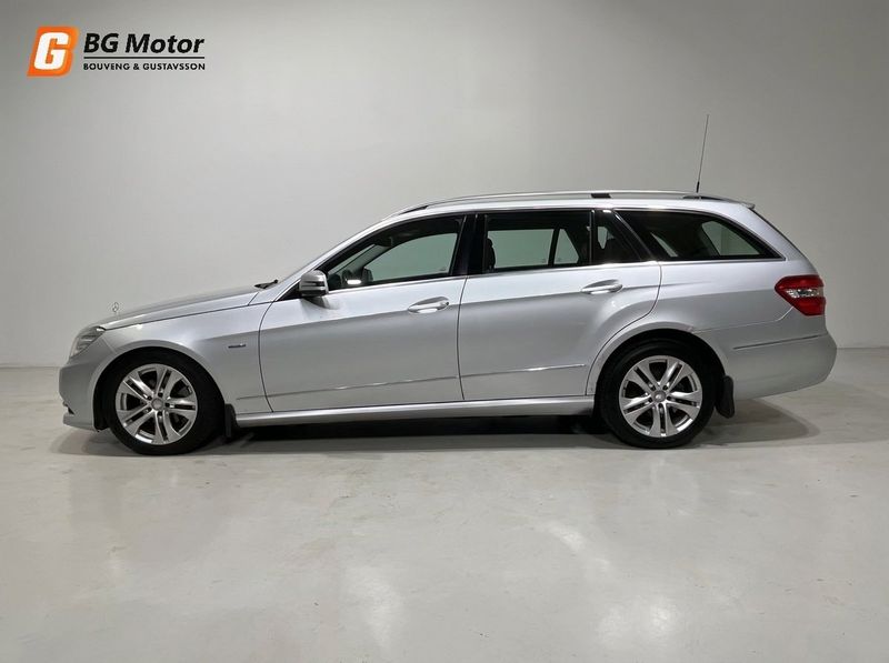 Mercedes E220 bild 3