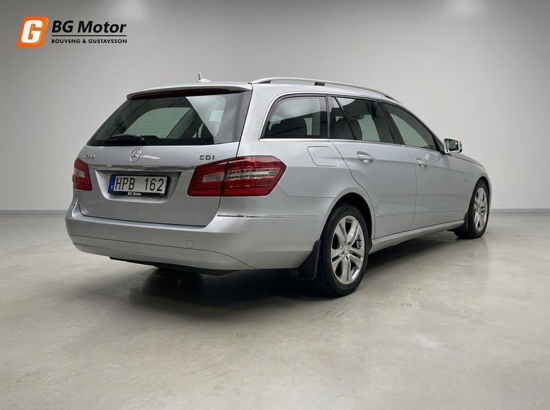 Mercedes E220 bild 6
